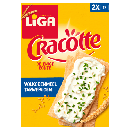 LiGA Cracotte Crackers Volkoren 250 g