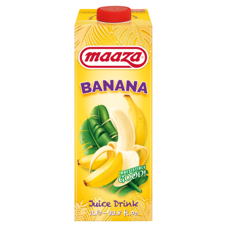 Maaza Banana Juice Drink 1 L