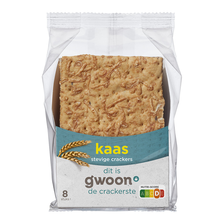 g'woon Crackers Kaas