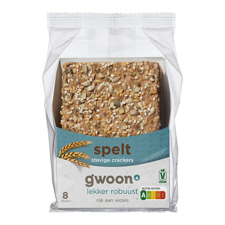 G'woon Crackers  Spelt