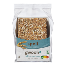 g'woon Crackers Spelt