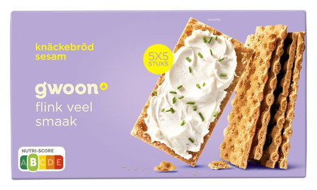 g'woon Knäckebröd Sesam