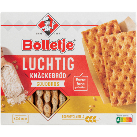 Bolletje Knakebrod  Goudbros