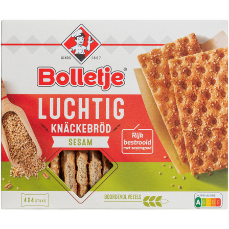 Bolletje Knackebrod Sesam