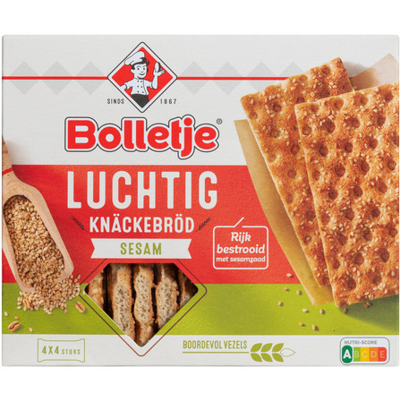 Bolletje Knackebrod  Sesam