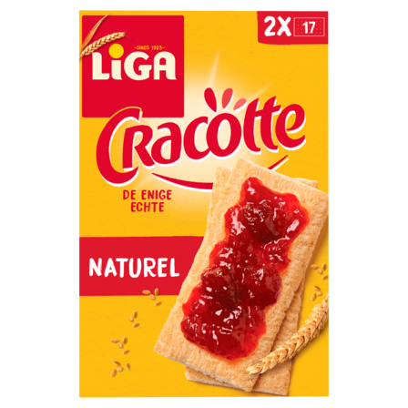 LiGA Cracotte crackers Naturel 250 g