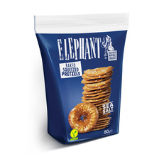 Elephant Pretzels zeezout