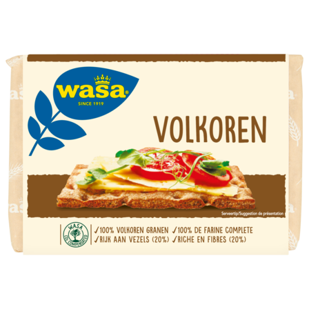 Wasa Volkoren 260 g