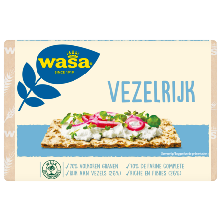 Wasa Vezelrijk 300 g