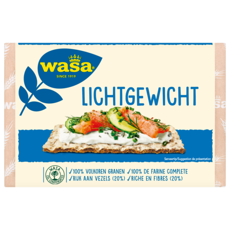 Wasa Lichtgewicht 300 g