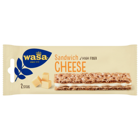 Wasa Sandwich Cheese 3 x 31 g