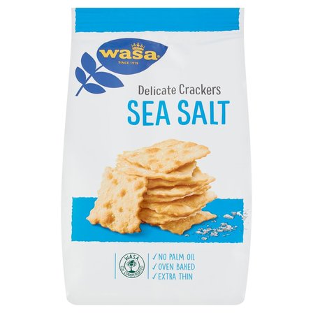 Wasa Delicracker  Seasalt