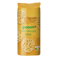 G'woon Rijstwafels kaas