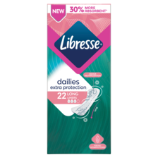 Libresse Extra Protection Long 22 Stuks