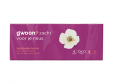 g'woon Zakdoekjes Lotion
