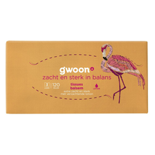 g'woon Tissues 3-laags met lotion