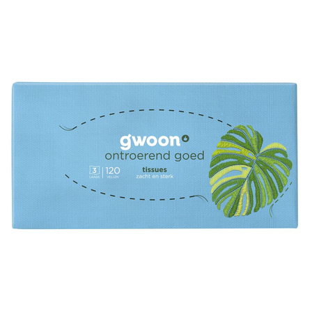 G'woon Tissues 3-laags