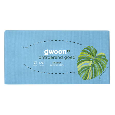 g'woon Tissues 3-laags