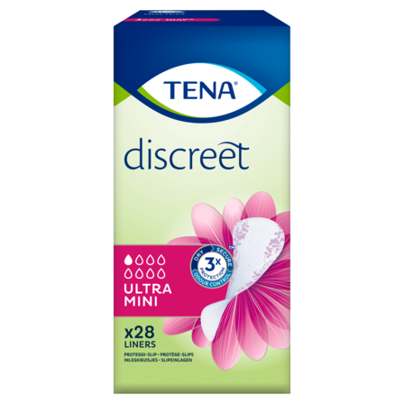 TENA Lady Ultra Mini Inlegkruisjes 28 Stuks