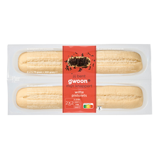 g'woon Witte Pistolets