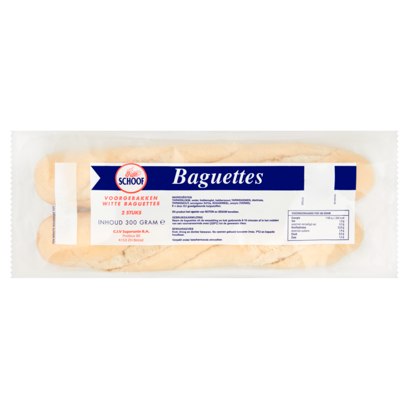 Schoof Baguettes
