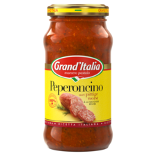 Grand'Italia Peperoncino met Pittige Worst