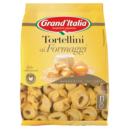 Grand'Italia Tortellini ai Formaggi