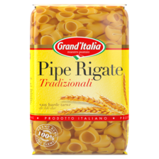 Grand'Italia Pipe Rigate Tradizionali