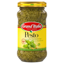 Grand'Italia Pesto alla Genovese met Basilicum