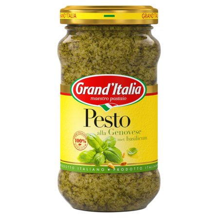 Grand'Italia Pesto alla Genovese met Basilicum