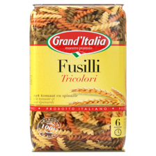 Grand'Italia Fusilli Tricolori