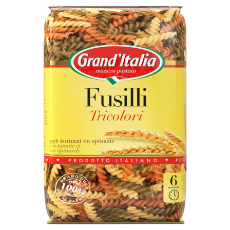 Grand'Italia Fusilli Tricolori