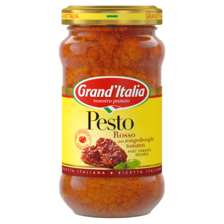 Grand'Italia Pesto Rosso met Zongedroogde Tomaten