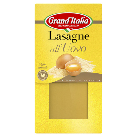 Grand'Italia Lasagne All Uovo