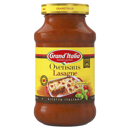 Grand'Italia Ovensaus Lasagne