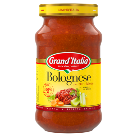 Grand'Italia Bolognese met Rundvlees