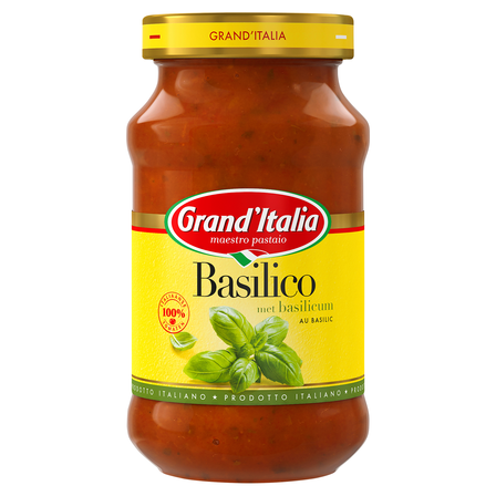 Grand'Italia Basilico met Basilicum