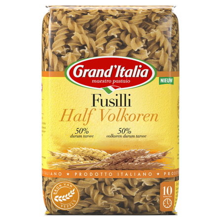 Grand'Italia Fusilli Half Volkoren