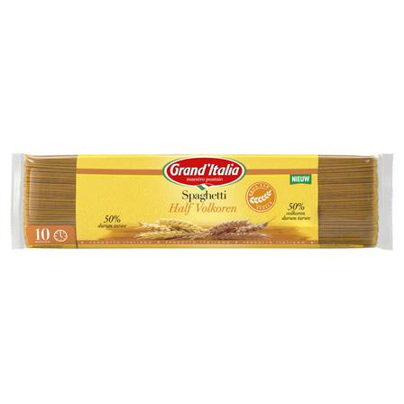 Grand'Italia Spaghetti Half Volkoren