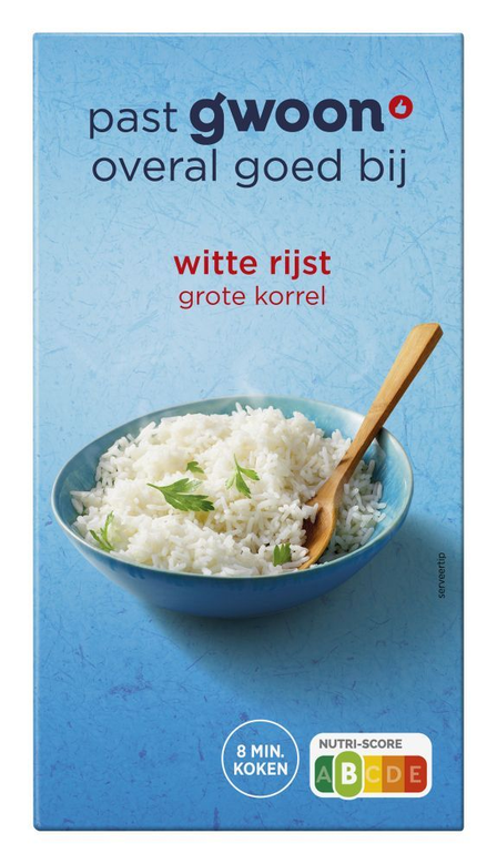 g'woon Witte Rijst Grote Korrel