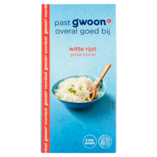 g'woon Witte Rijst Grote Korrel Voordeel 1000 g