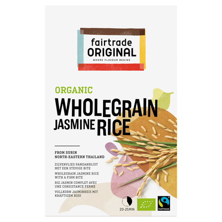 Fair Trade Original Zilvervliesrijst