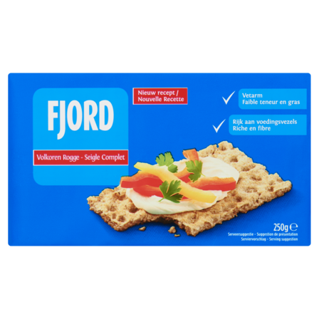 Fjord Volkoren Rogge 250 g