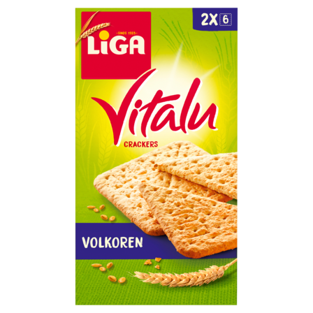 Liga Vitalu Crackers Voltarwe 200 g