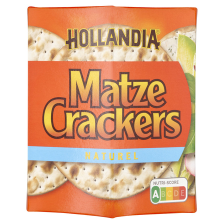 Hollandia Matze Crackers Naturel