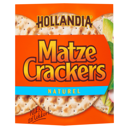 Hollandia Matze Crackers Naturel