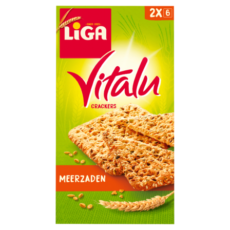 Liga Vitalu Crackers Meerzaden 200 g