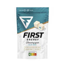 First Energy Gum Blue Mint