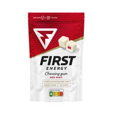 First Energy Gum Red Mint