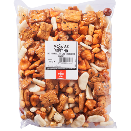 Poiesz Party Mix 300 g